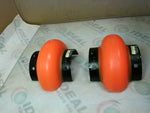  Rexnord OMEGA 5 Flexible Urethane Coupling Element Orange Image