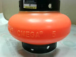  Rexnord OMEGA 5 Flexible Urethane Coupling Element Orange Image