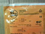  IFM O6H300 Photoelectric Sensor O6H-FPKG 10-30 VDC 100mA Factory Sealed Image