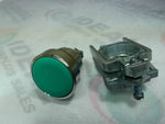  Parker  PXBB3111BA3 Green Pushbutton Flush Head Spring Return 2 Image