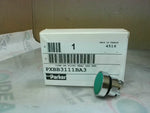  Parker  PXBB3111BA3 Green Pushbutton Flush Head Spring Return 2 Image