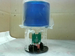  Federal Signal LSLD-024B Blue Stack Light 24VDC Ser. B Image