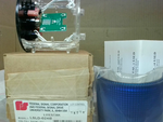  Federal Signal LSLD-024B Blue Stack Light 24VDC Ser. B Image