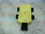 Brad Harrison 413P401 Connector Multi-Port Distribution Block 7A 600V MPIS Image