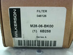  Wilkerson M28-06-BK00 Coalescing Filter 3/4" NPT 6B258 Image