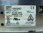  Omron S82J-05024D Power Supply Input AC100-240V Output 24VDC 2.1 A Image