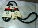  Gates 5L410 V Belt  21/32"' x 41" 3410 TruFlex 6941 (2 PCS) Image