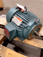  Reliance 1HP AC Motor 182C Frame 1760 RPM 460VAC 3PH TEFC P18G3 Image