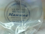  Nanmac A12A-Q6894  Temperature Thermocouple Probe 12" High Factory Sealed Image