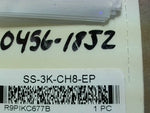  Swagelok SS-3K-CH8-EP Seal Kit for 316 SS CH8 Series Poppet Check Valve Factory Sealed Package Image