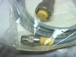  Turck RKM 40-1.5M-RS 4.4T Euro/Mini 4 Pin Cordset Adapter Cable Image