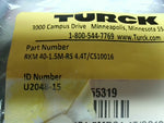  Turck RKM 40-1.5M-RS 4.4T Euro/Mini 4 Pin Cordset Adapter Cable Image
