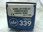  ATC 339B200Q2X Timer Relay 120 Vac 50/60 Hz 339B-J01330-01 Image
