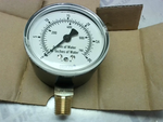  Wika 9851690 Water Gauge 611.10 2.5" 30"/mmH2O 1/4" NPT LM Image