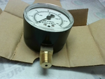  Wika 9851690 Water Gauge 611.10 2.5" 30"/mmH2O 1/4" NPT LM Image