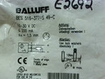  Original Balluff BES 516-377-S49-C Proximity Switch Sensor 10-3 Factory Sealed Image
