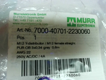  Murr 7000-40701-2230060 Dual End Sensor Cable M12 Female Straig Image