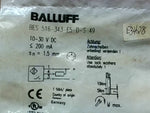  Balluff BES 516-343-E5-D-S-49  Proximity Sensor Factory Sealed Image