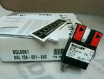  Balluff BGL 10A-001-S49 Photoelectric Sensor BGL0001 Image