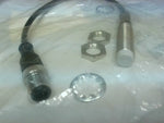  Balluff BAW M12MF2-UAC40F-BP00,2-GS04 Proximity Sensor Factory Sealed Image