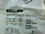  Balluff BAW M12MF2-UAC40F-BP00,2-GS04 Proximity Sensor Factory Sealed Image
