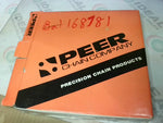  Peer 50R X 10 FT Precision Roller Chain 10' Tag# 188 Image