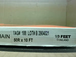  Peer 50R X 10 FT Precision Roller Chain 10' Tag# 188 Image