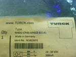  Turck NI40U-CP40-AP6X2-B1141 Inductive Proximity Sensor Factory Sealed Image
