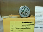  Turck FCS-G1/2A4-AP8X-H1141 Flow Control Sensor 24VDC 6870004 Image