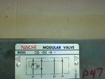  Nachi OGB-G01-AC-20 Hydraulic Modular Valve Image