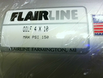  Fairlane OILF 4 X 10 Pneumatic Cylinder 4" Bore 10" Stroke 150p Image