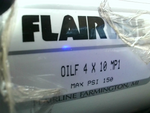  Fairlane OILF 4 X 10 Pneumatic Cylinder 4" Bore 10" Stroke 150p Image