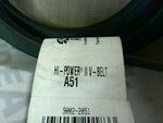  Gates  A51 Hi-Power Premium V-Belt Drive Belt 1/2" W X 53" L Image