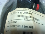  Cyber-Tech 8501-RB Handy-Grip 2 Pushbutton + Trigger w/Caps (DC Image