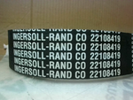  Ingersoll Rand 22108419 Air Compressor Belt 32" Long 1-5/8" Wid Image