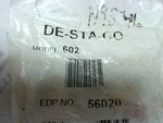  DE-STA-CO 602 Toggle Clamp Straight Line Action Image