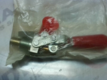  DE-STA-CO 602 Toggle Clamp Straight Line Action Image