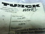 Turck CM-30N Cushioned Sensor Mount For 30mm Non Shielded Senso Image