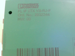  Phoenix Contact FL IF 2TX VS-RJ-F Ethernet Module 2 Ports 10MA Image