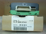  Phoenix Contact FL IF MEM 2TX-D Memory Module 2832483 Image