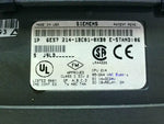  Siemens 6ES7 214-1BC01-0XB0 PLC Module 85-264VAC Image