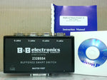  B&B Electronics 232BSS4 4 Port Smart Switch Buffered 12VDC Image