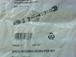  Phoenix Contact SACC-M12MSD-4CON-PG9-SH Connector 1521261 Factory Sealed Image