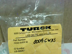  Turck FKSDD RJ45SF 44 Connector U3-00647 Factory Sealed Image