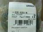  Omron E2E-X2D1-N Proximity Senser Switch w/Cable 2mm Range Image