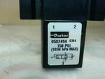  Parker 05S249A Solenoid Valve 24VDC 150psi 1/2" NPT Image