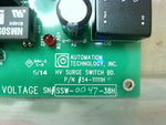  Automation Technology HV Surge Switch Board 54-11111H Image
