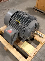  Baldor AEM4117-4 30HP AC Motor 1185rpm 365U Frame 460VAC 3PH TEFC Image