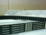  Continental BX60 Cogged V-Belt Outside Length 63" (4 PCS) Image