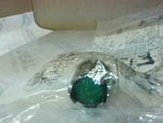  Allen Bradley 800FM-LG3 /A Green Guarded Illuminated  Push Butt Factory Sealed Image